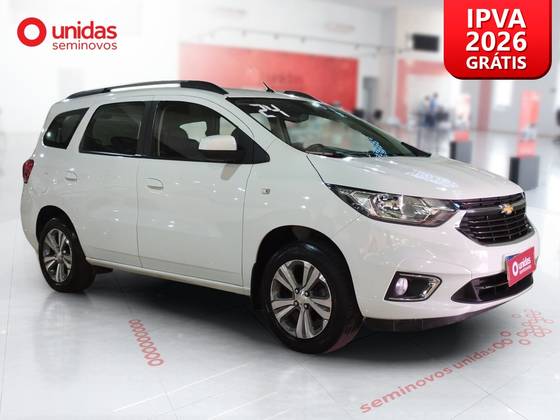 CHEVROLET SPIN 1.8 PREMIER 8V FLEX 4P AUTOMÁTICO